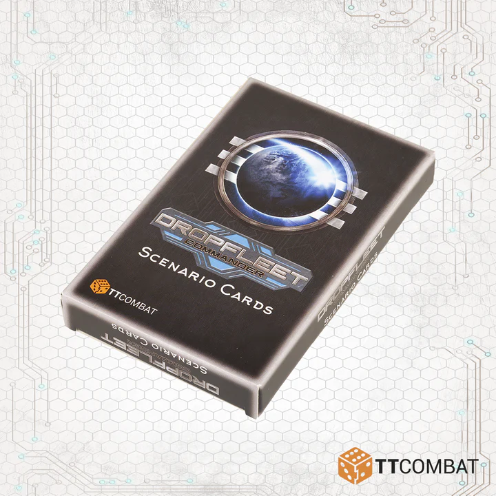 Dropfleet Commander: Scenario Cards