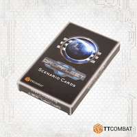 Dropfleet Commander: Scenario Cards