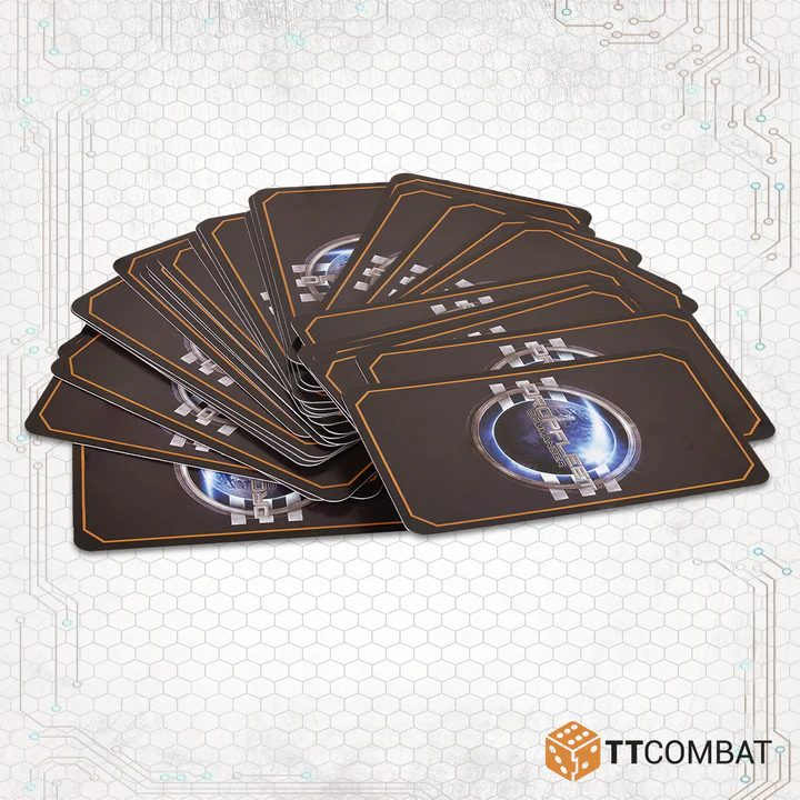 Dropfleet Commander: Scenario Cards