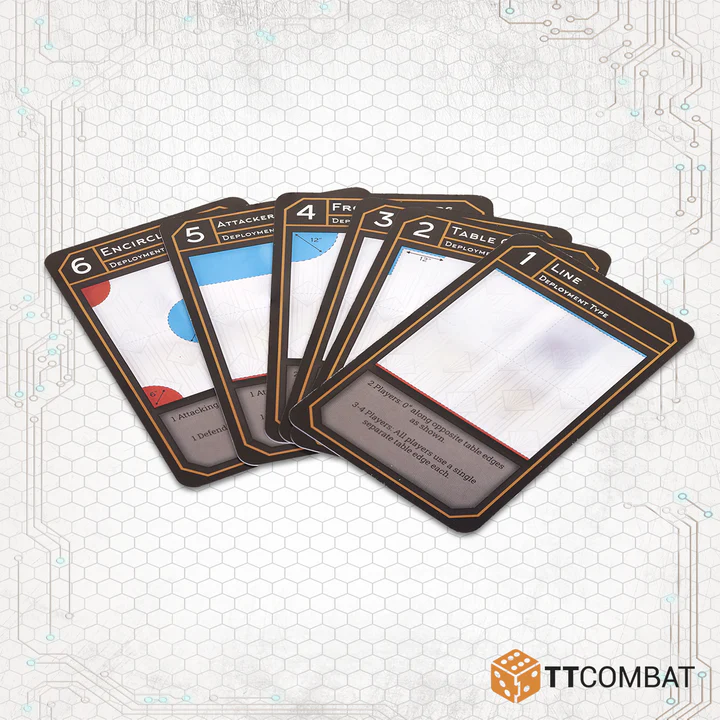 Dropfleet Commander: Scenario Cards
