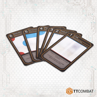 Dropfleet Commander: Scenario Cards
