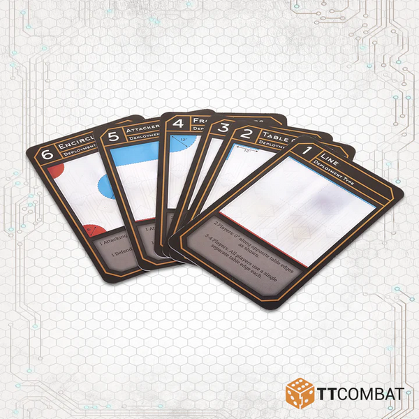 Dropfleet Commander: Scenario Cards