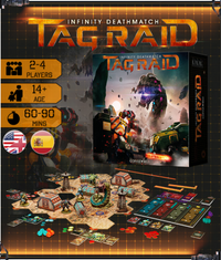 Infinity Deathmatch: TAG Raid ALL-IN Bundle w/ Platinum Miniatures