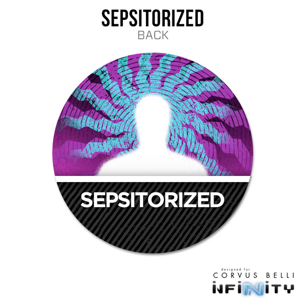 Infinity N5 Acrylic Token: Sepsitorized