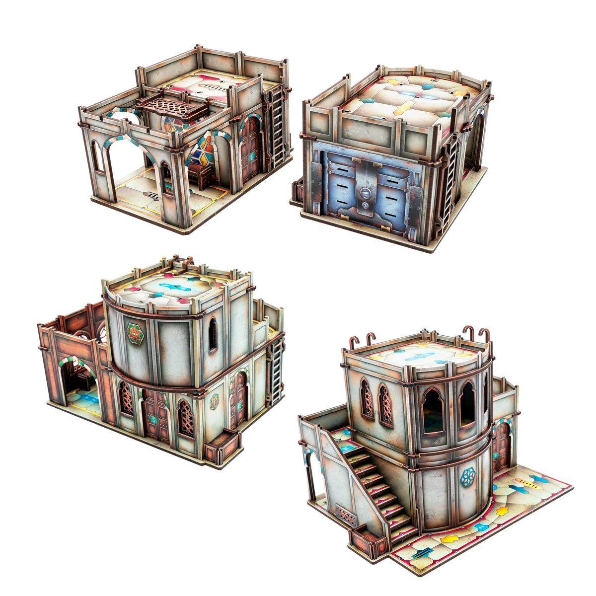 Alcazaba Shamal Street Bundle — Color Printed