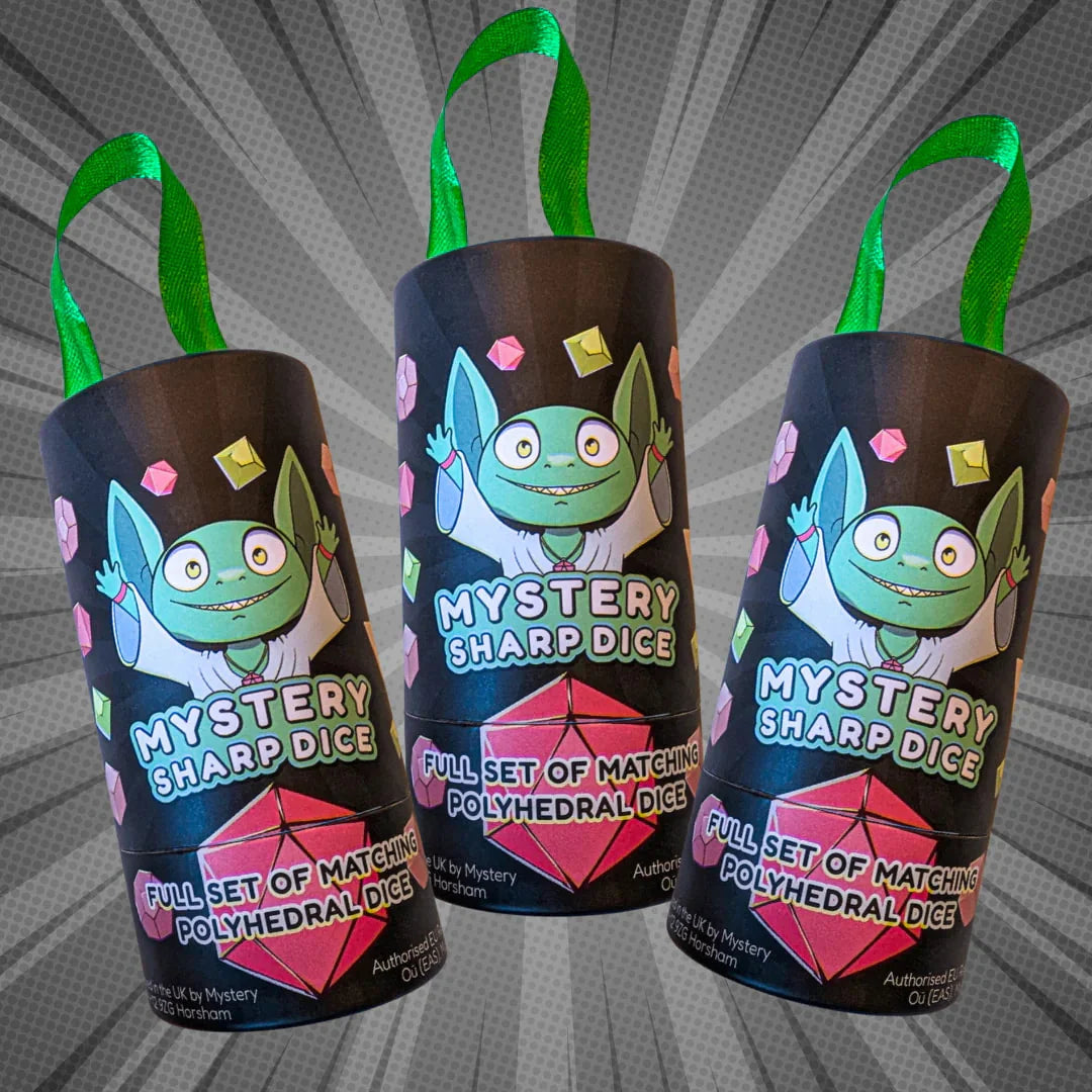 Mystery Dice Goblin: Sharp Mystery Dice