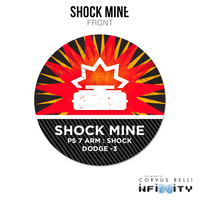 Infinity N5 Markers: Shock Mine