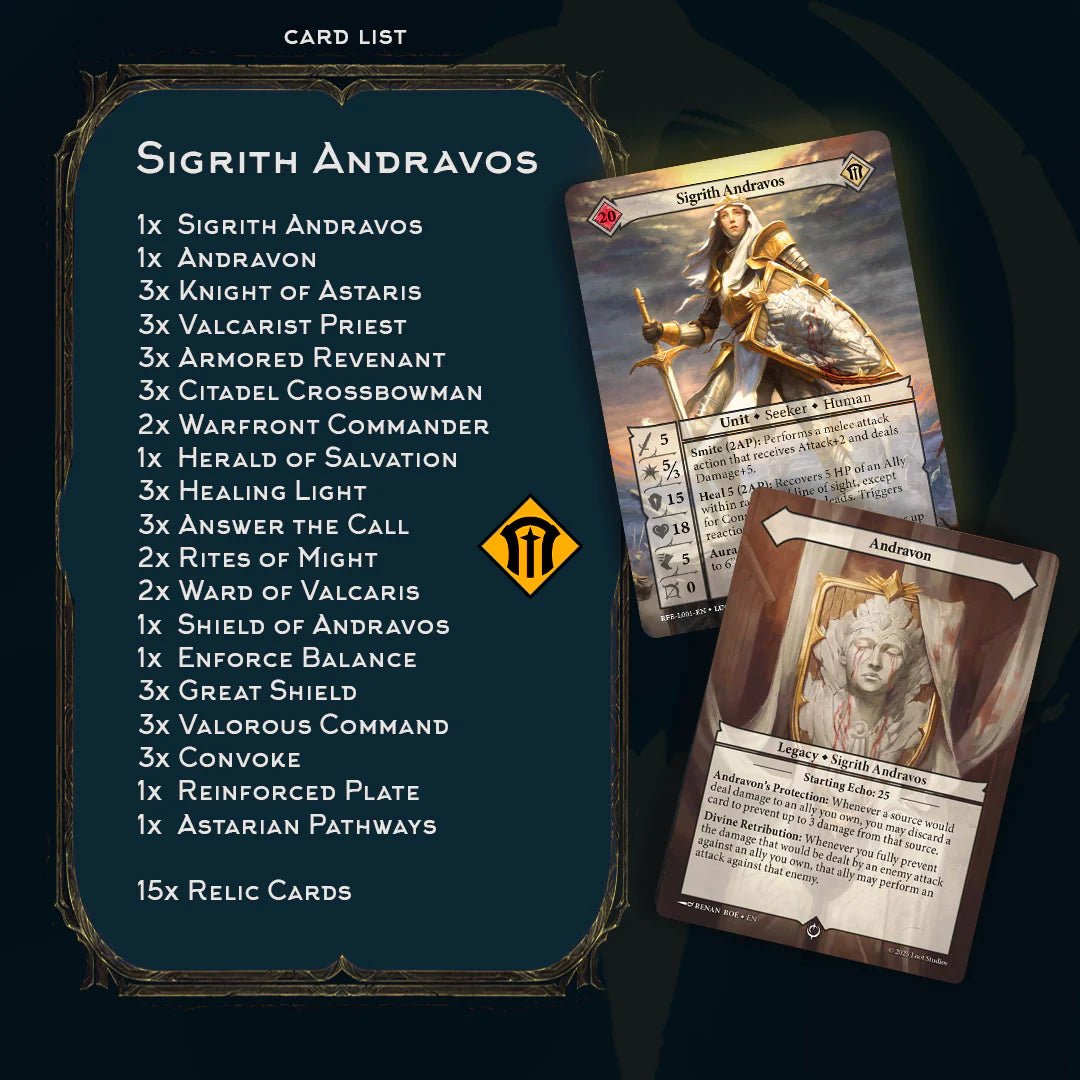 Seeker Deck: Sigrith