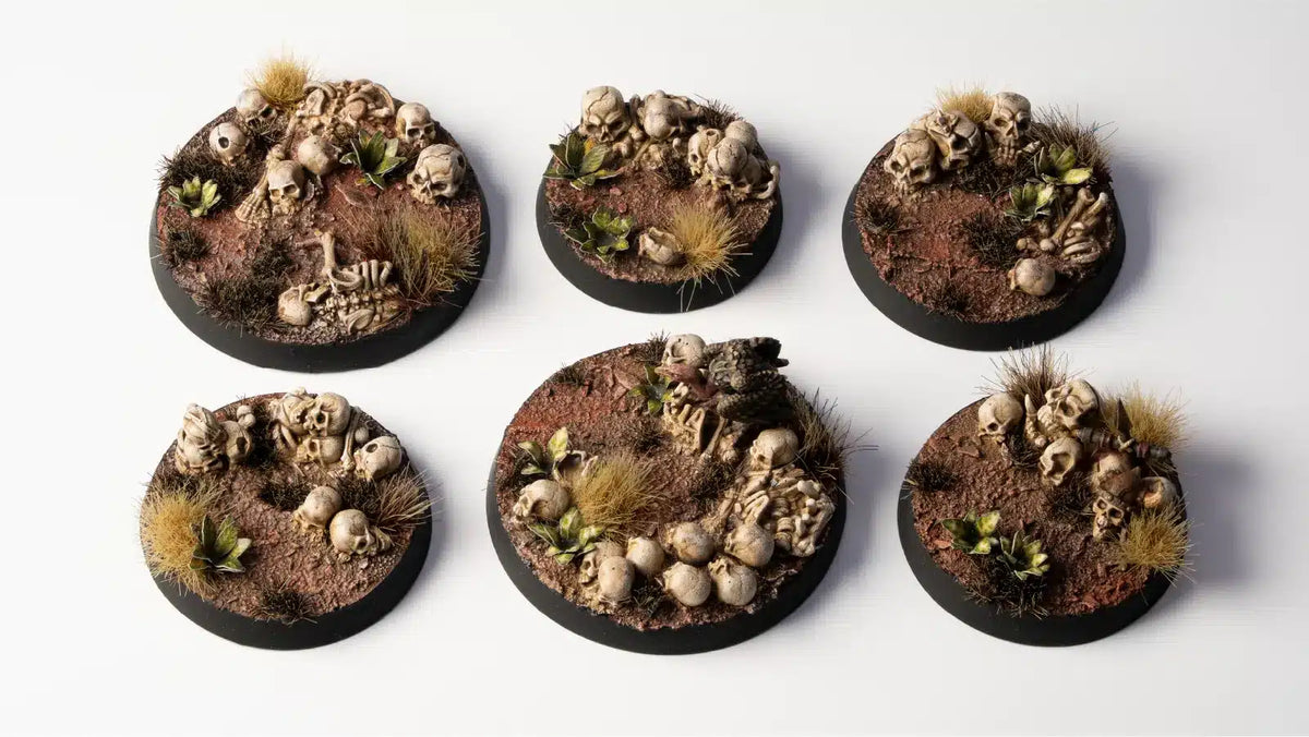 Basing Bits: Skulls & Bones