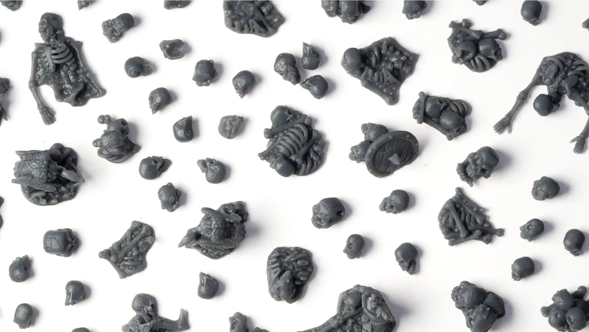 Basing Bits: Skulls & Bones