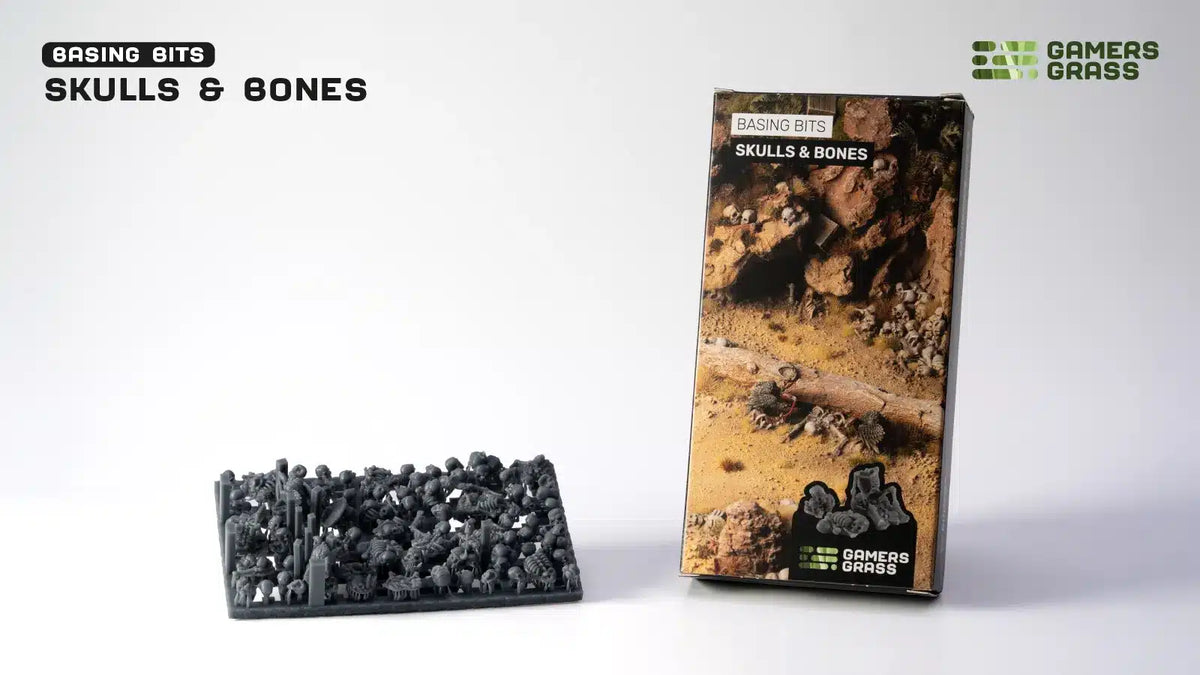Basing Bits: Skulls & Bones