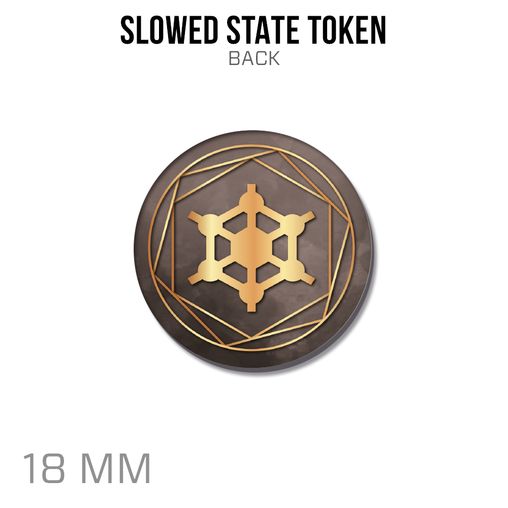 Slowed State Token back