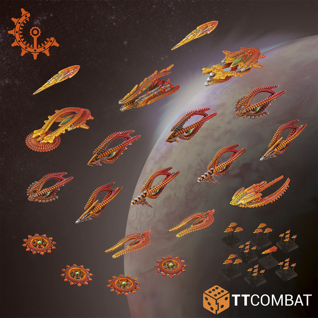 Shaltari Battlefleet