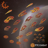 Shaltari Battlefleet