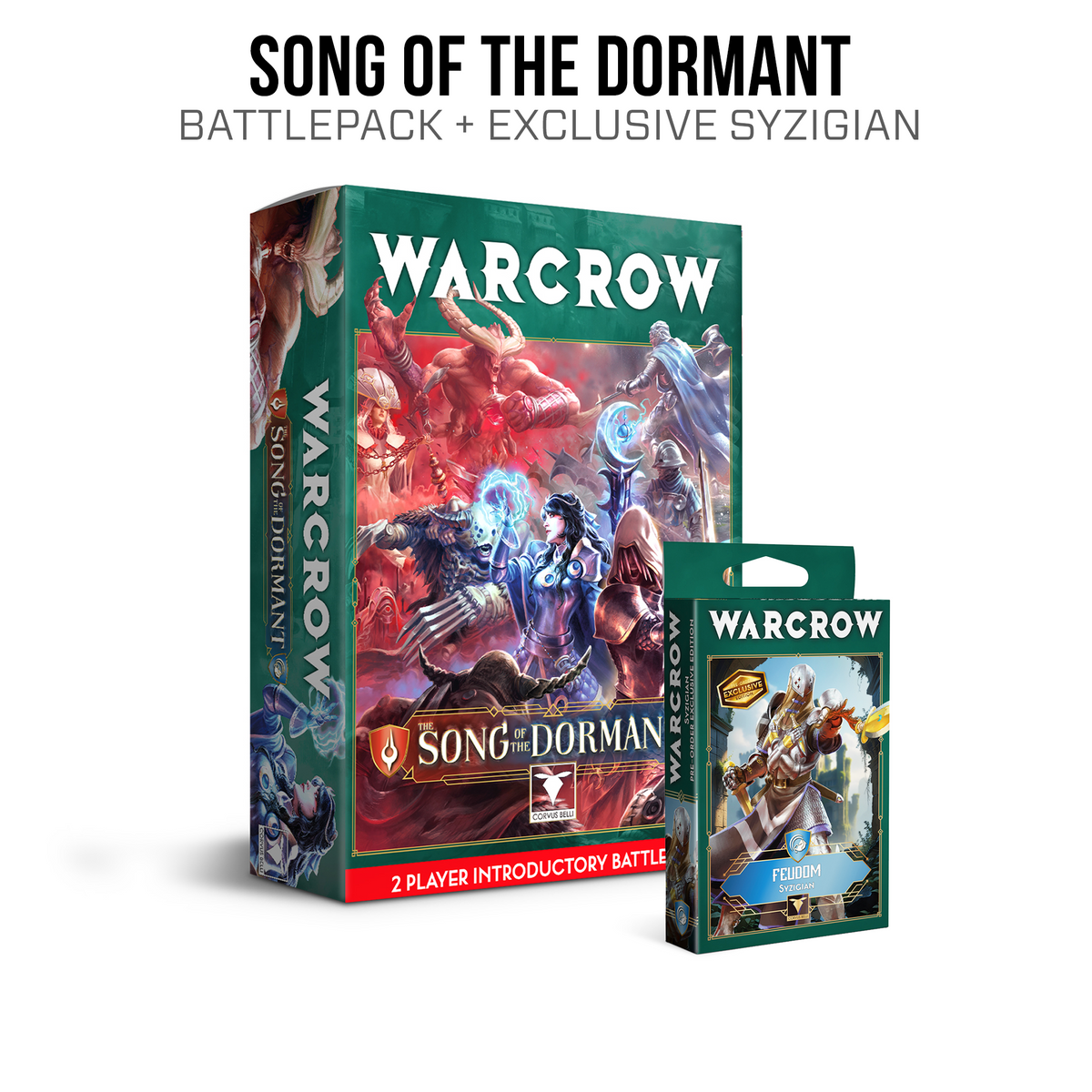 Warcrow Battle Pack - Song of the Dormant - With Exclusive Syzigian [AUGUST PRE-ORDER]
