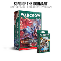 Warcrow Battle Pack - Song of the Dormant - With Exclusive Syzigian [AUGUST PRE-ORDER]