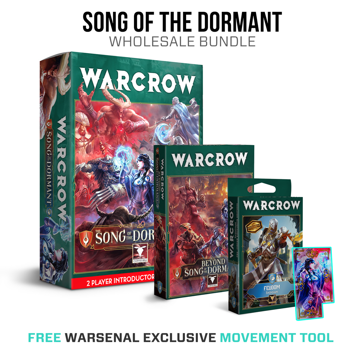 Song of the Dormant [AUGUST PRE-ORDER EXCLUSIVE WHOLESALE BUNDLE] W/ Syzigian and a Free Movement Tool