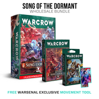 Song of the Dormant [AUGUST PRE-ORDER EXCLUSIVE WHOLESALE BUNDLE] W/ Syzigian and a Free Movement Tool
