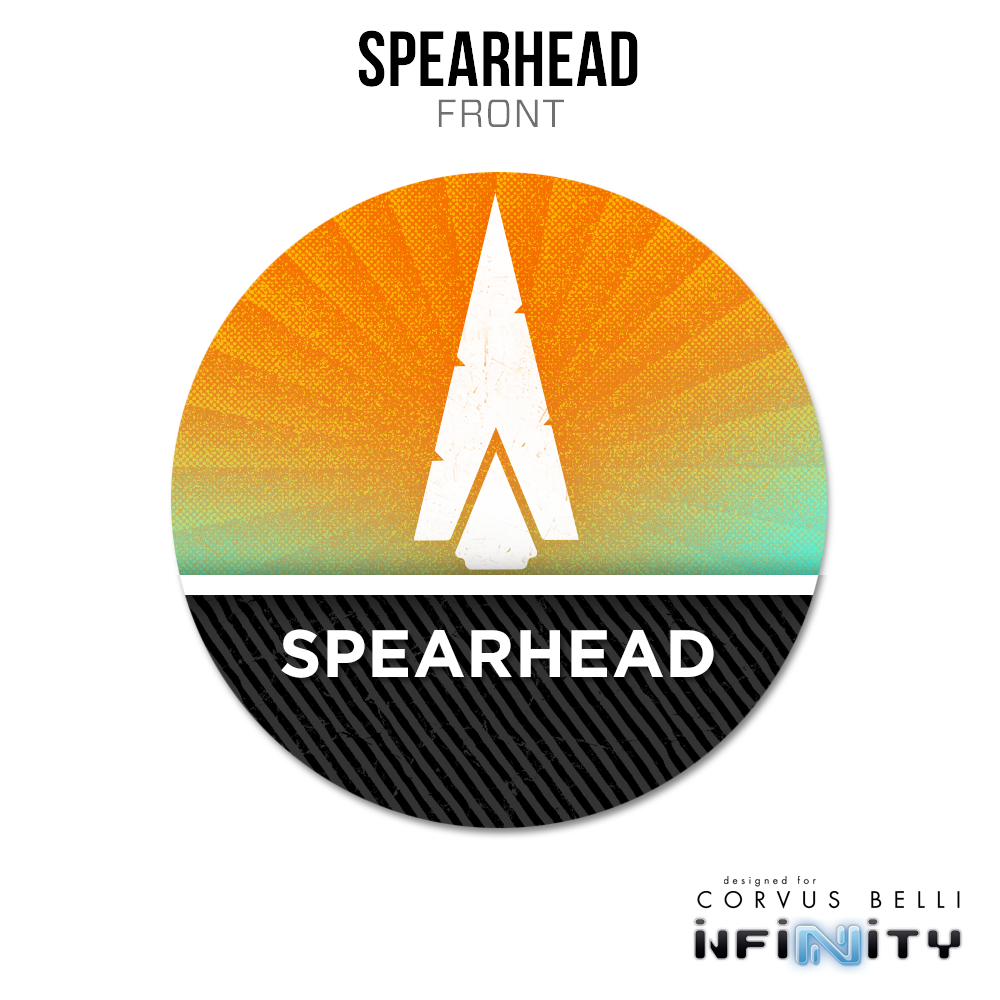 Infinity N5 Acrylic Token: Spearhead