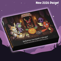 Mystery Dice Goblin: 2026 Halloween Countdown Calendar
