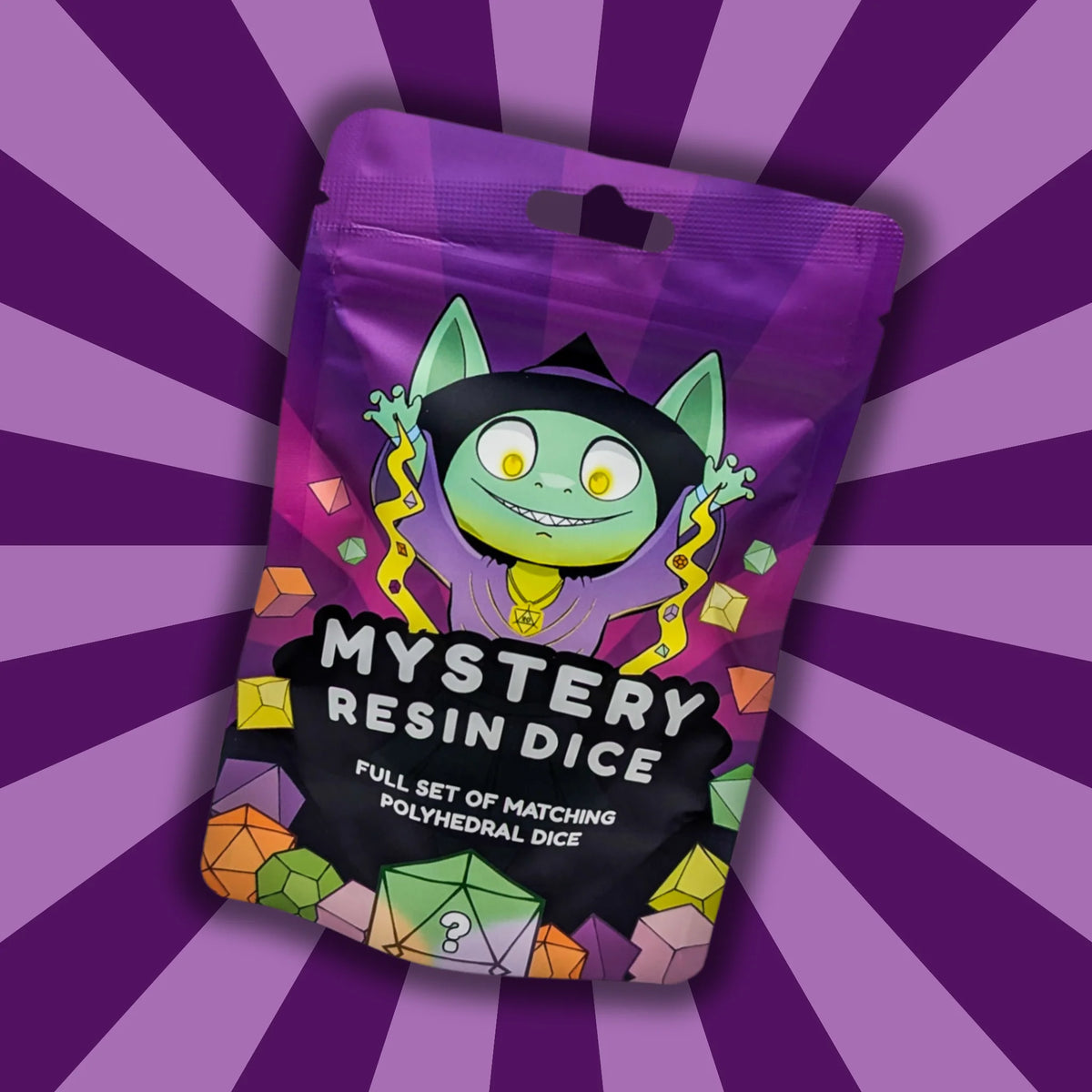 Mystery Dice Goblin: Spooky Mystery Dice