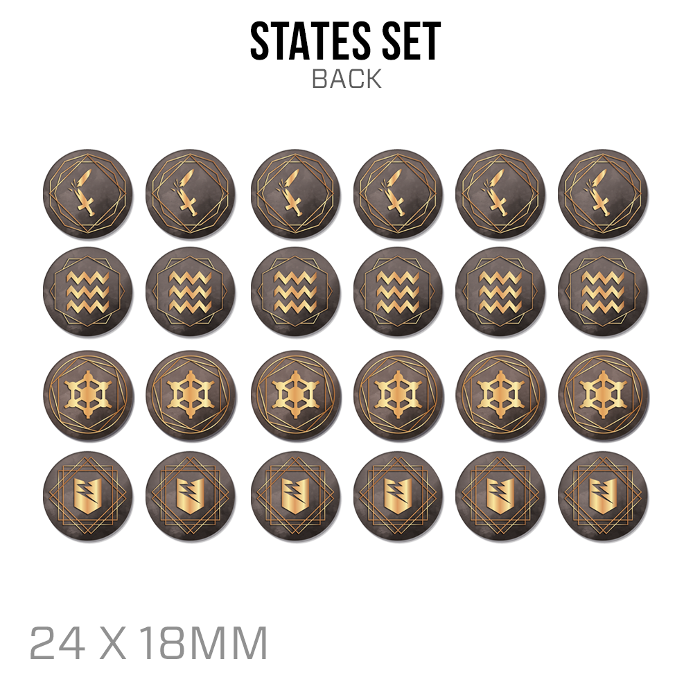 Warcrow States Set back