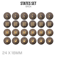 Warcrow States Set back