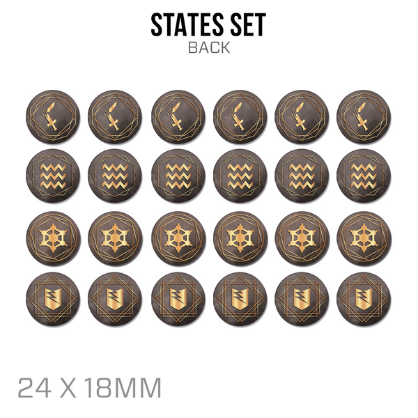 Warcrow States Set back