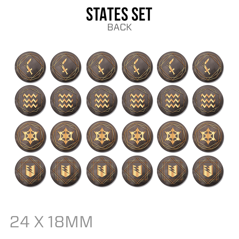 Warcrow States Set back