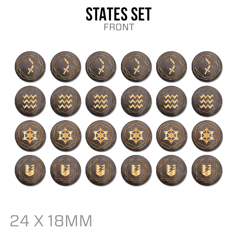 Warcrow States Set front