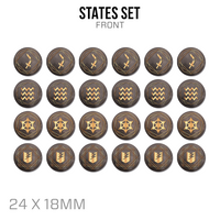 Warcrow States Set front