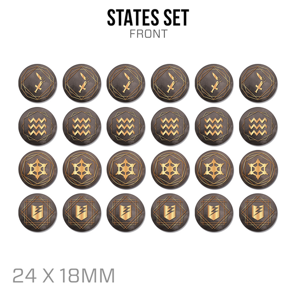 Warcrow States Set front