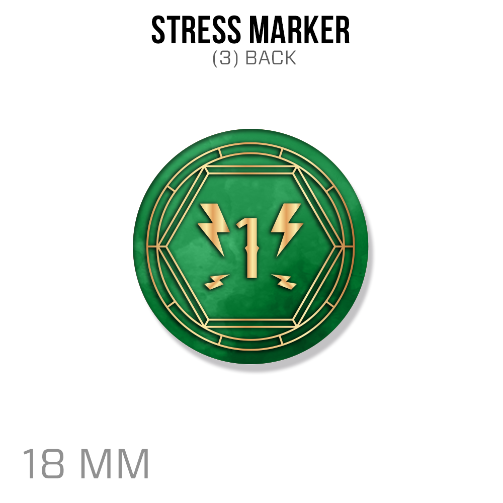 Stress Token 1 back