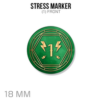 Stress Token 1 front