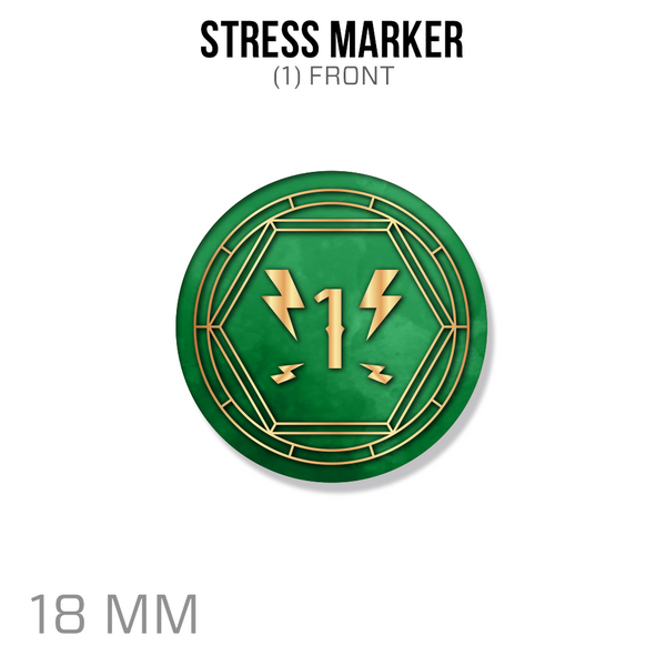 Stress Token 1 front