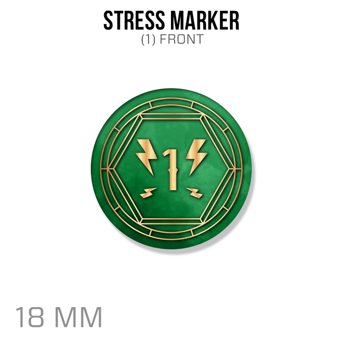 Stress Token 1 front