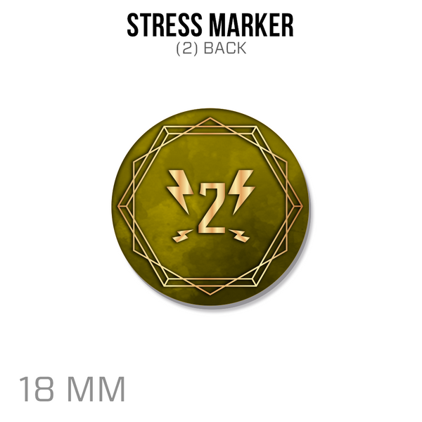 Stress Token 2 back