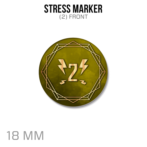 Stress Token 2 front