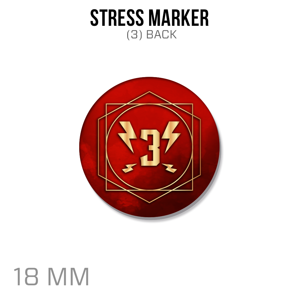 Stress Token 3 back