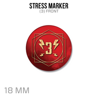 Stress Token 3 front