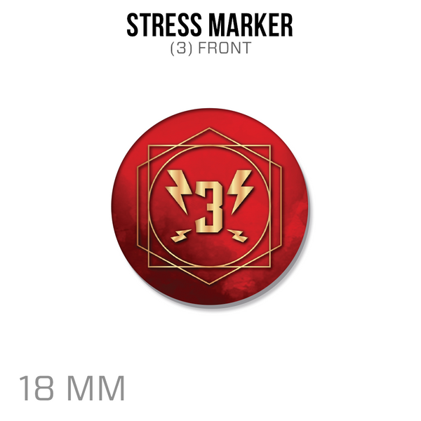Stress Token 3 front