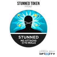 Infinity N5 Acrylic Token: Stunned