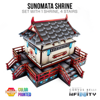 Sunomata Shrine Set