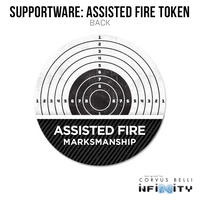 Infinity N5 Acrylic Token: Assisted Fire