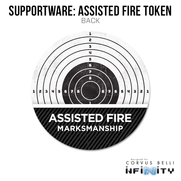Infinity N5 Acrylic Token: Assisted Fire