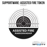 Infinity N5 Acrylic Token: Assisted Fire