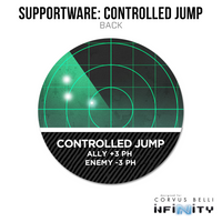 Infinity N5 Acrylic Token: Controlled Jump