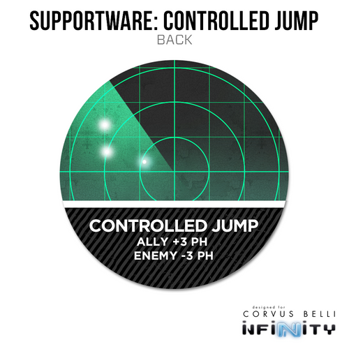 Infinity N5 Acrylic Token: Controlled Jump