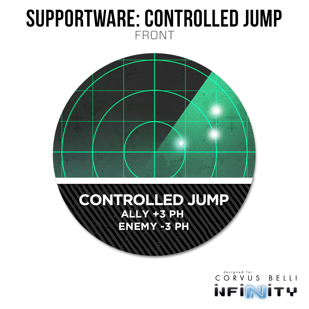 Infinity N5 Acrylic Token: Controlled Jump