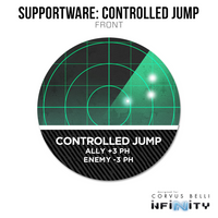 Infinity N5 Acrylic Token: Controlled Jump